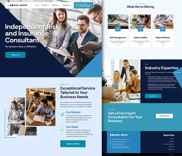 Music Band Website Service