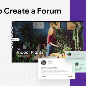 Online Forum Setup Service