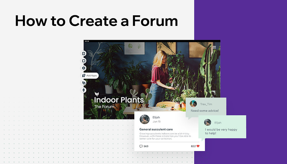 Online Forum Setup Service